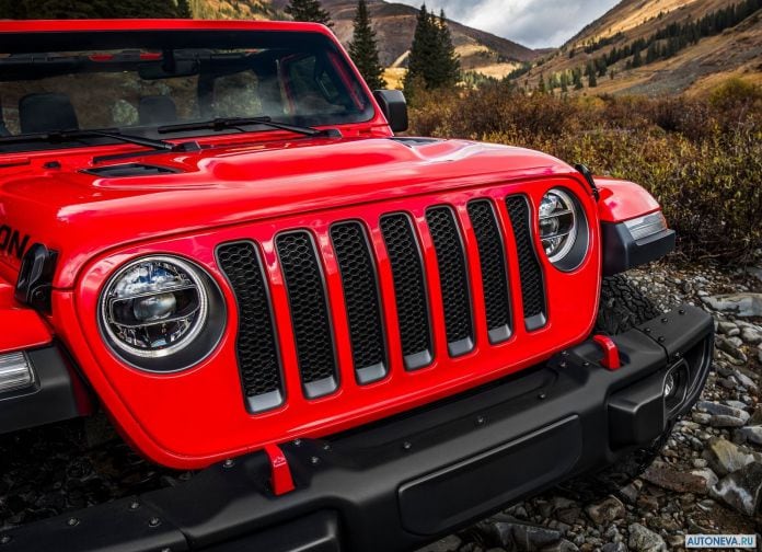 2018 Jeep Wrangler - фотография 140 из 151