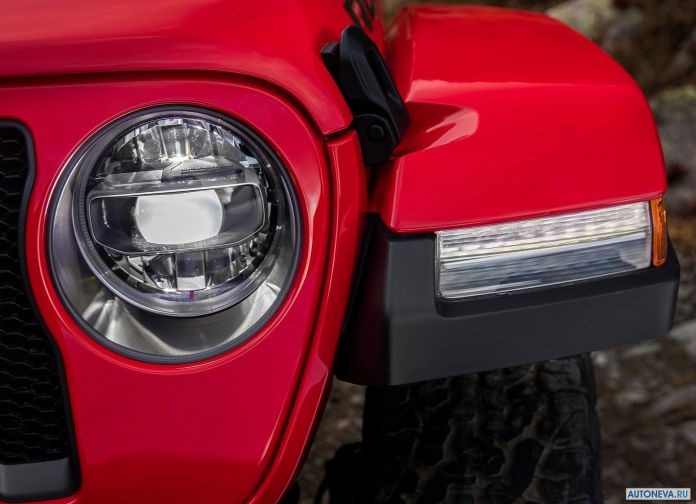 2018 Jeep Wrangler - фотография 143 из 151