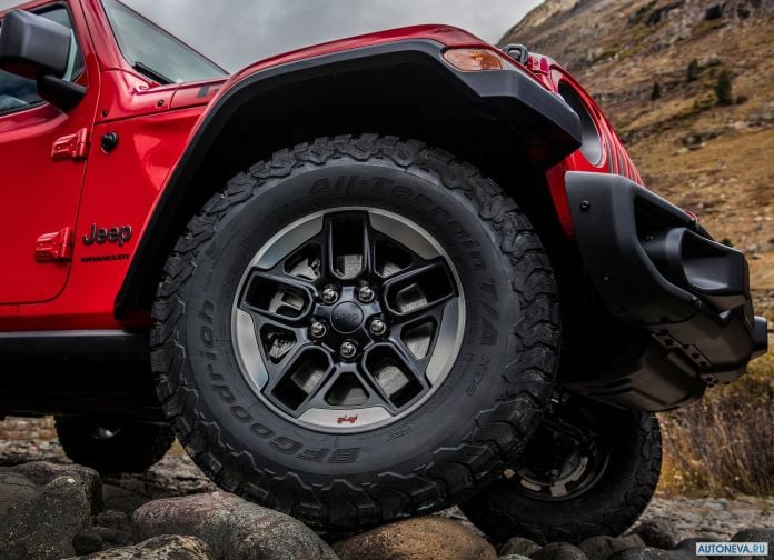 2018 Jeep Wrangler - фотография 145 из 151