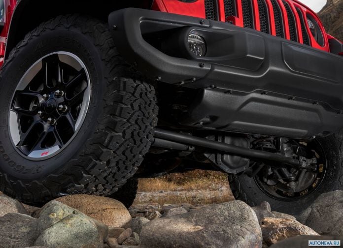 2018 Jeep Wrangler - фотография 146 из 151