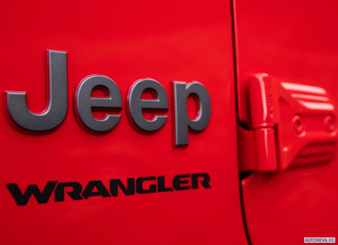 2018 Jeep Wrangler - фотография 147 из 151