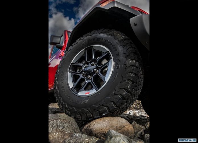 2018 Jeep Wrangler - фотография 150 из 151