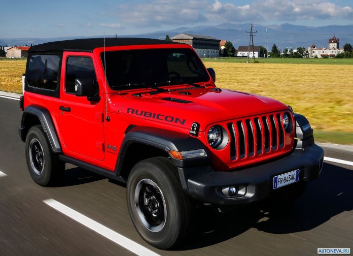 2018 Jeep Wrangler EU-version - фотография 2 из 21