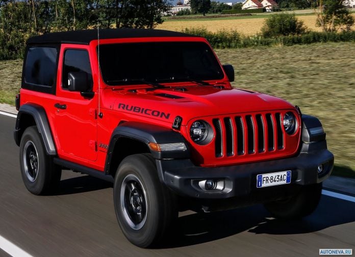 2018 Jeep Wrangler EU-version - фотография 3 из 21