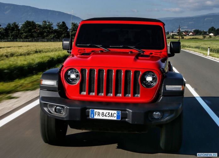 2018 Jeep Wrangler EU-version - фотография 5 из 21