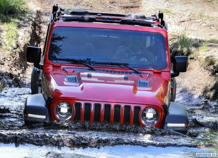 2018 Jeep Wrangler EU-version - фотография 9 из 21