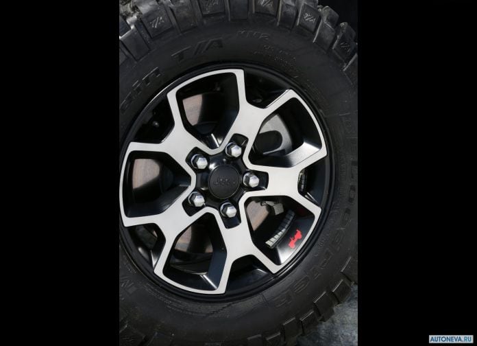 2018 Jeep Wrangler EU-version - фотография 21 из 21