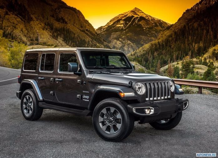 2018 Jeep Wrangler Unlimited - фотография 1 из 93