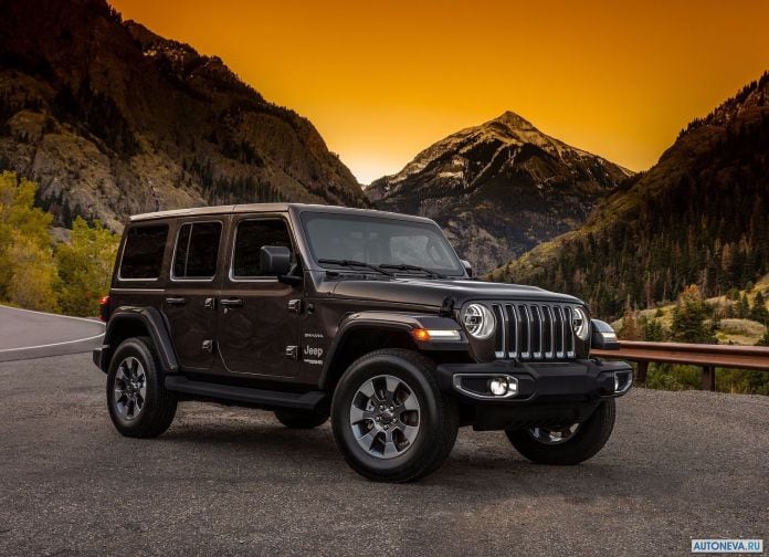 2018 Jeep Wrangler Unlimited - фотография 2 из 93