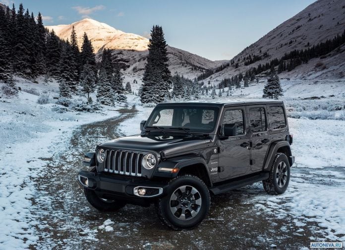 2018 Jeep Wrangler Unlimited - фотография 3 из 93
