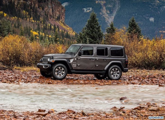 2018 Jeep Wrangler Unlimited - фотография 4 из 93