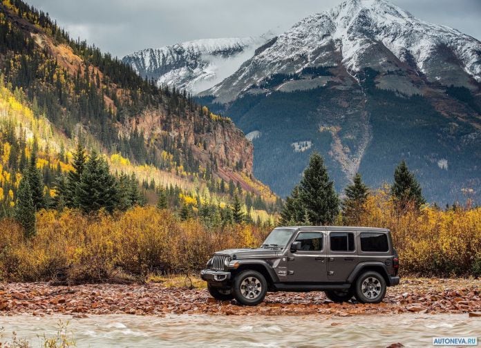 2018 Jeep Wrangler Unlimited - фотография 5 из 93