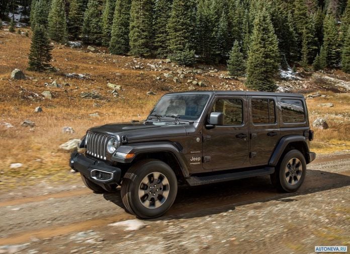 2018 Jeep Wrangler Unlimited - фотография 6 из 93