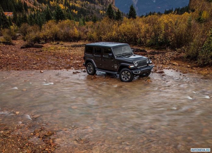 2018 Jeep Wrangler Unlimited - фотография 7 из 93