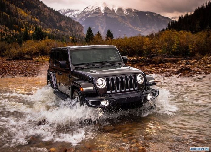 2018 Jeep Wrangler Unlimited - фотография 8 из 93