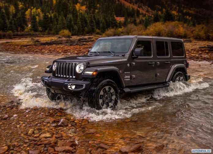 2018 Jeep Wrangler Unlimited - фотография 9 из 93