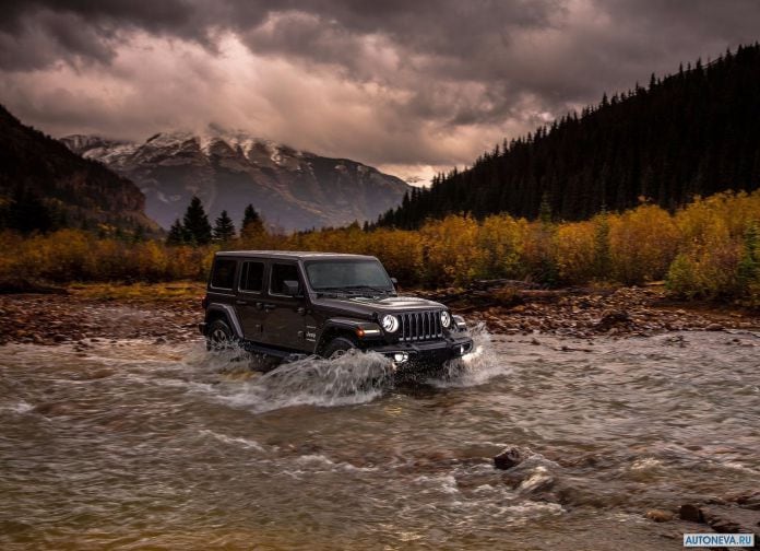 2018 Jeep Wrangler Unlimited - фотография 11 из 93