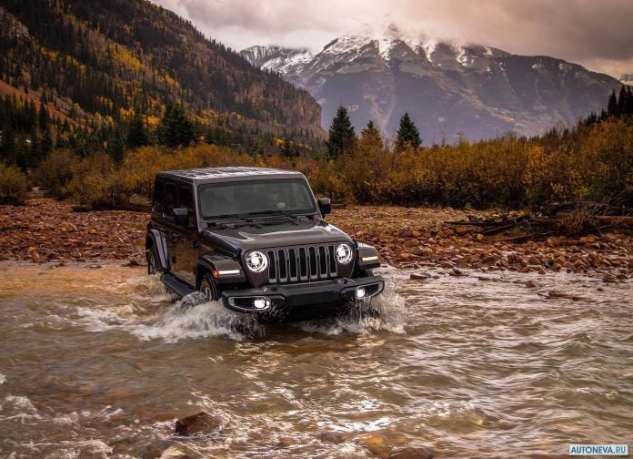 2018 Jeep Wrangler Unlimited - фотография 12 из 93
