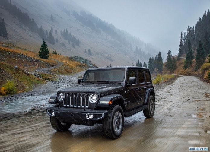 2018 Jeep Wrangler Unlimited - фотография 13 из 93