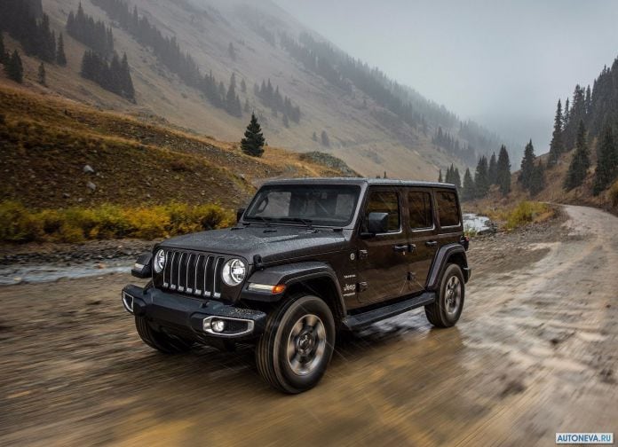 2018 Jeep Wrangler Unlimited - фотография 14 из 93
