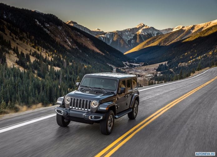 2018 Jeep Wrangler Unlimited - фотография 15 из 93