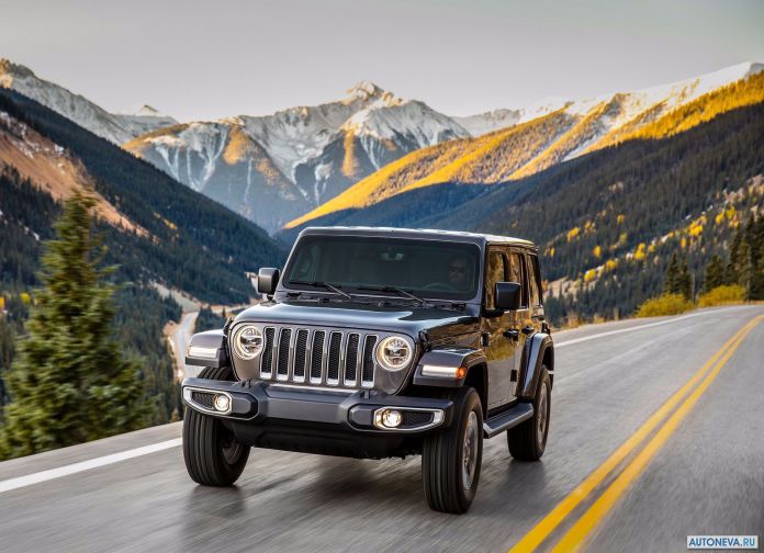 2018 Jeep Wrangler Unlimited - фотография 16 из 93