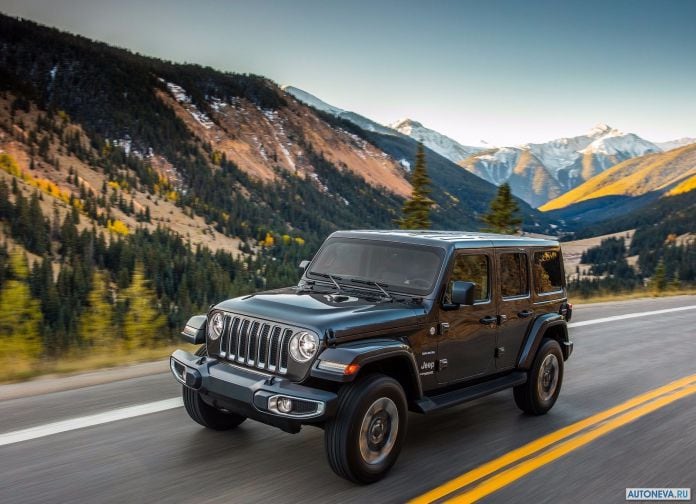 2018 Jeep Wrangler Unlimited - фотография 17 из 93