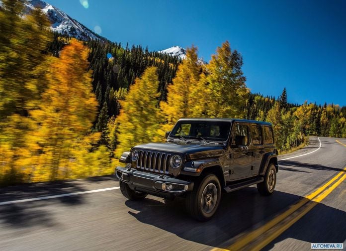 2018 Jeep Wrangler Unlimited - фотография 18 из 93