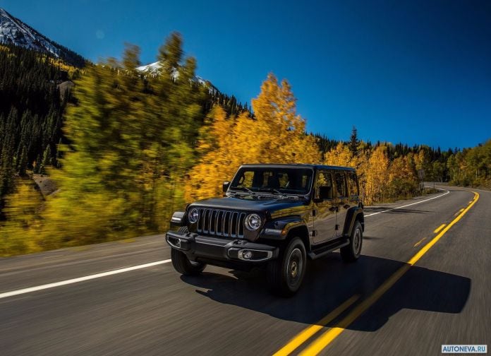 2018 Jeep Wrangler Unlimited - фотография 19 из 93