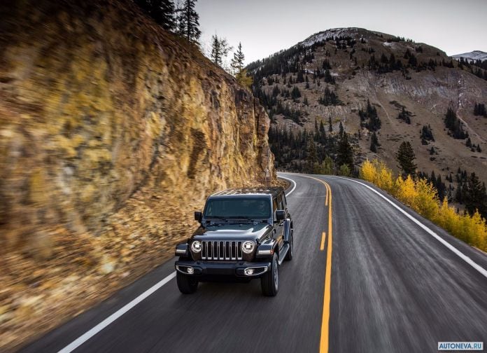 2018 Jeep Wrangler Unlimited - фотография 20 из 93