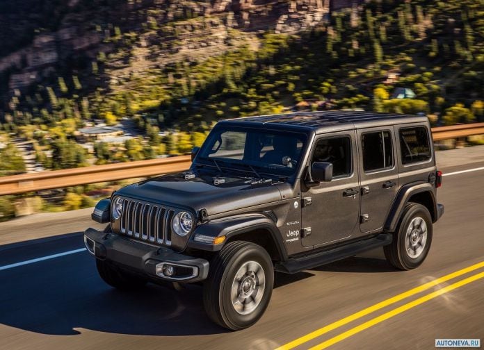 2018 Jeep Wrangler Unlimited - фотография 21 из 93