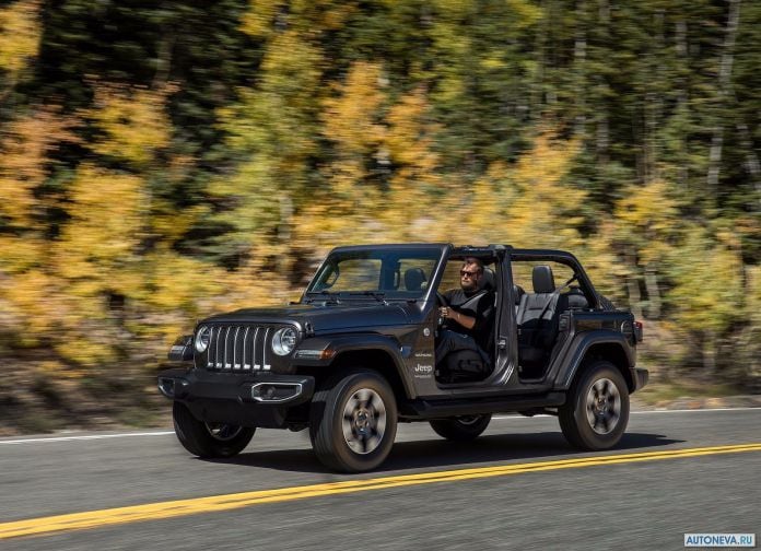 2018 Jeep Wrangler Unlimited - фотография 22 из 93