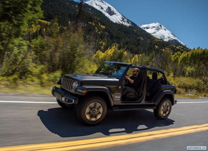 2018 Jeep Wrangler Unlimited - фотография 23 из 93