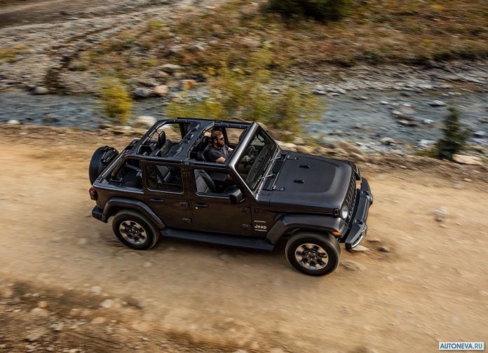 2018 Jeep Wrangler Unlimited - фотография 24 из 93