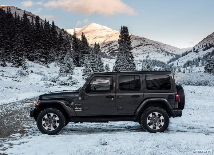 2018 Jeep Wrangler Unlimited - фотография 25 из 93