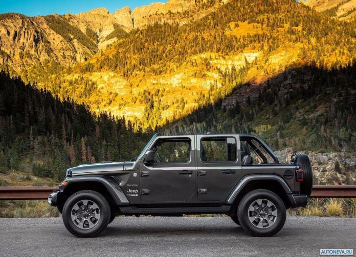 2018 Jeep Wrangler Unlimited - фотография 26 из 93