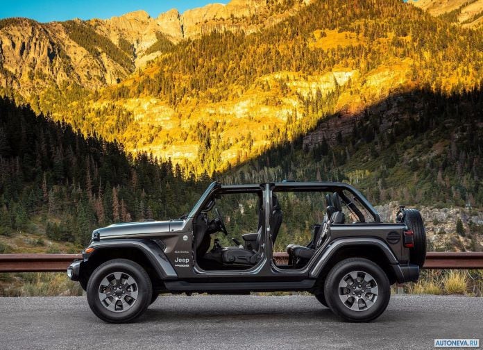 2018 Jeep Wrangler Unlimited - фотография 27 из 93