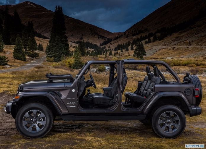 2018 Jeep Wrangler Unlimited - фотография 28 из 93