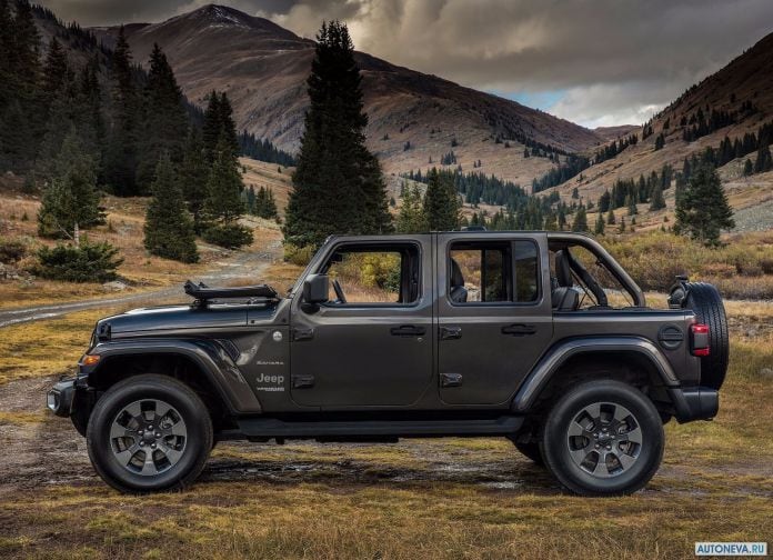 2018 Jeep Wrangler Unlimited - фотография 29 из 93