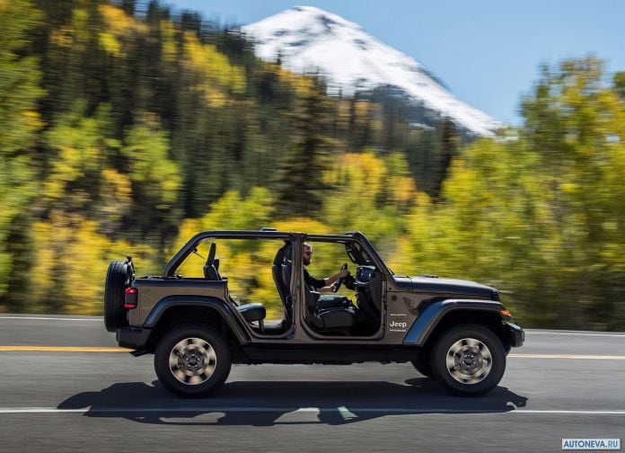 2018 Jeep Wrangler Unlimited - фотография 30 из 93