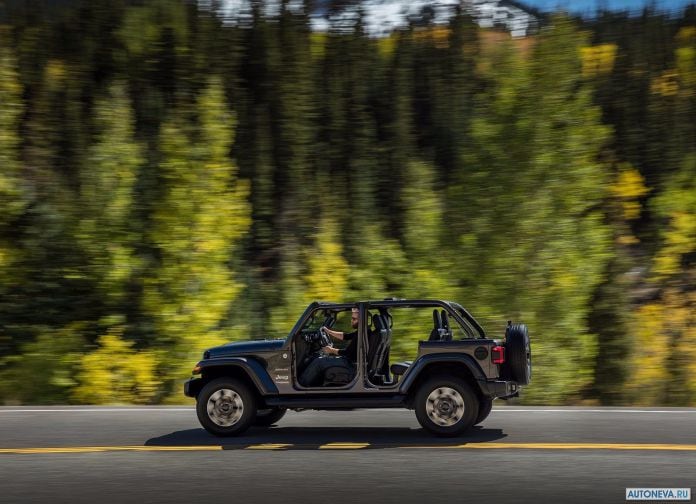 2018 Jeep Wrangler Unlimited - фотография 31 из 93