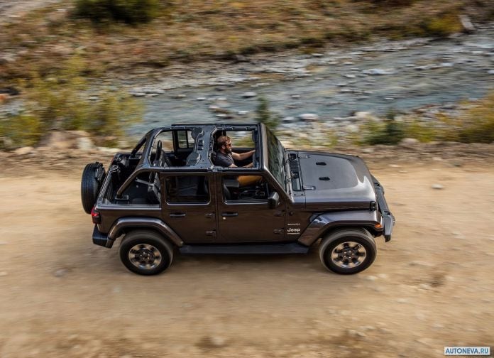 2018 Jeep Wrangler Unlimited - фотография 32 из 93