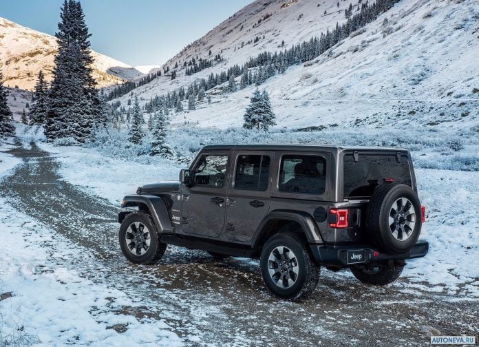 2018 Jeep Wrangler Unlimited - фотография 33 из 93