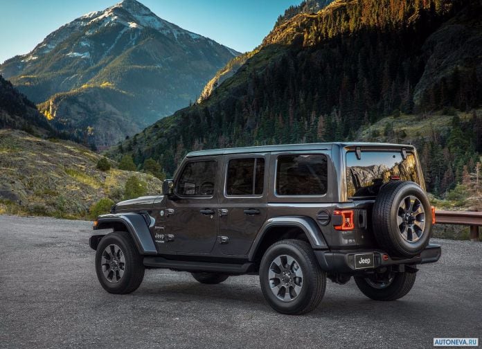 2018 Jeep Wrangler Unlimited - фотография 35 из 93