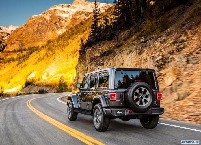 2018 Jeep Wrangler Unlimited - фотография 38 из 93