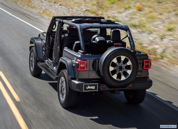 2018 Jeep Wrangler Unlimited - фотография 39 из 93
