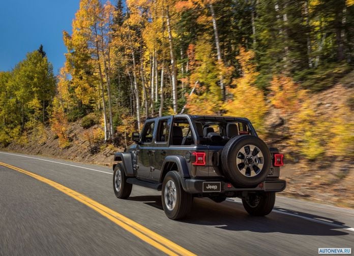 2018 Jeep Wrangler Unlimited - фотография 44 из 93