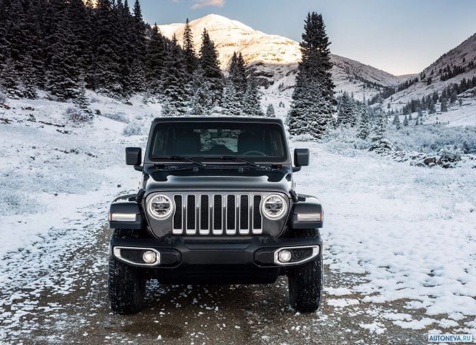 2018 Jeep Wrangler Unlimited - фотография 45 из 93