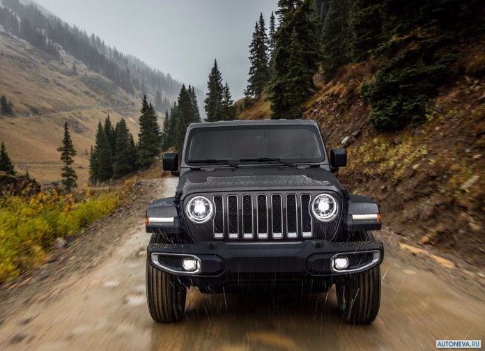 2018 Jeep Wrangler Unlimited - фотография 46 из 93
