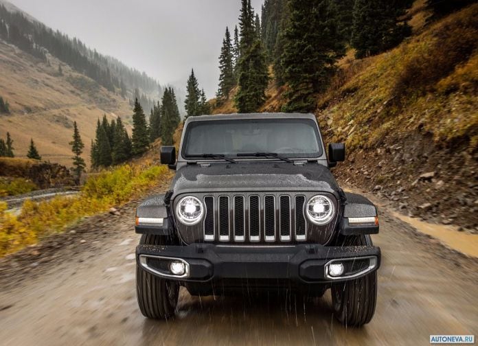 2018 Jeep Wrangler Unlimited - фотография 47 из 93